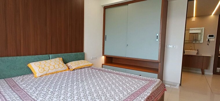 Bedroom, sama savli road 3 Bedroom 1780 Sq.Ft. Apartment In Sama Savli Road Vadodara 9719164