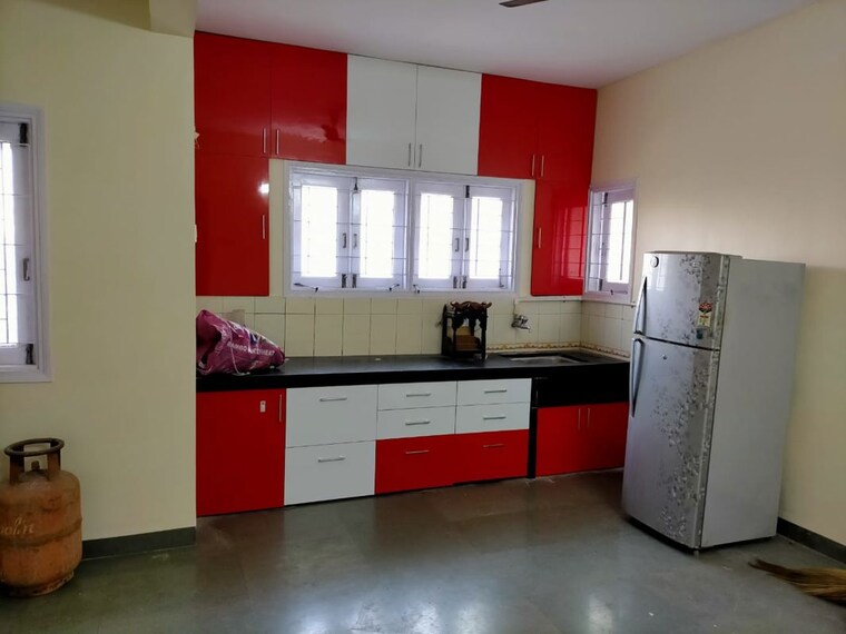Kitchen, mantra-99-riverfront 3 Bedroom 939 Sq.Ft. Apartment In Baner Pune 9719184