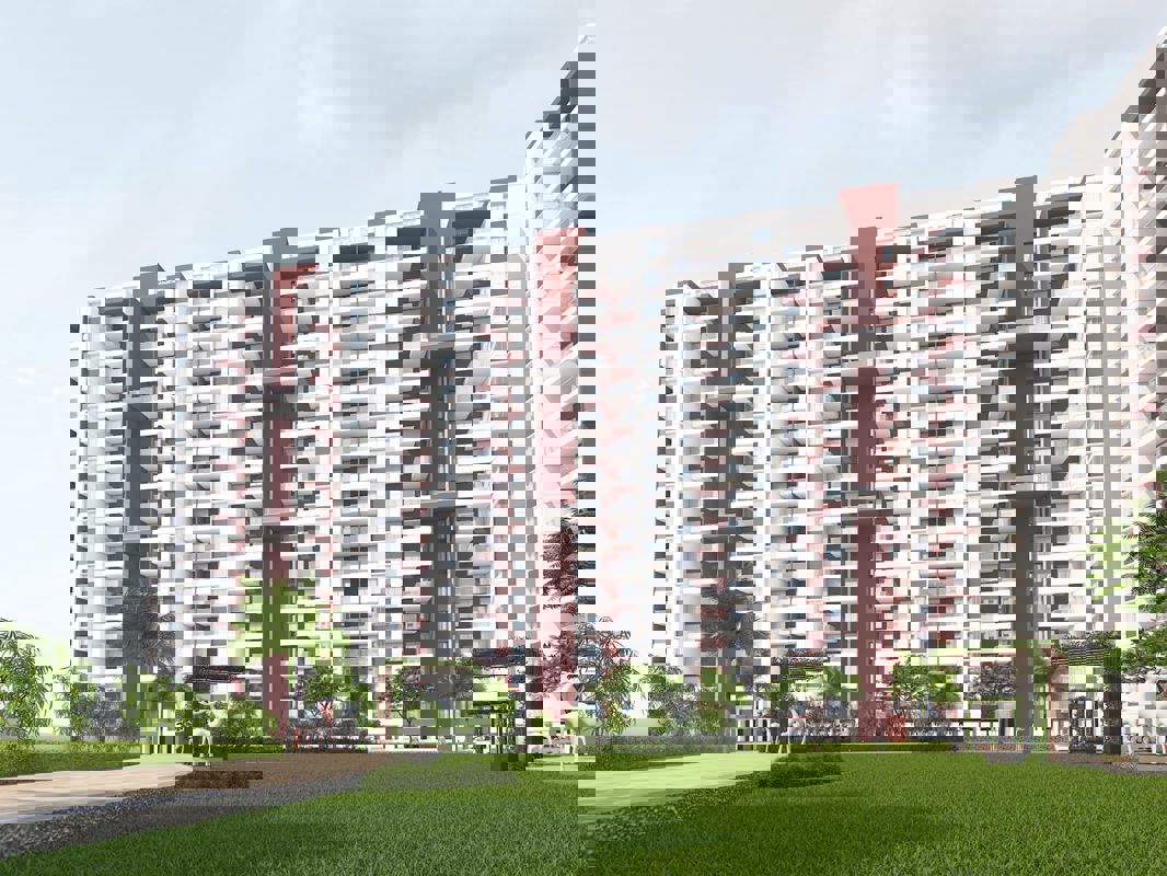 3 BHK Apartment For Sale in MIHAN