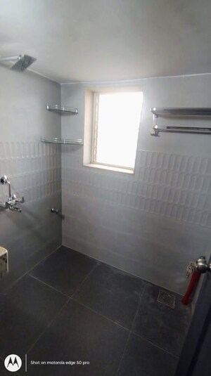 Bathroom in 4 BHK Apartment at Lodha Trump Tower, Worli – for Rent