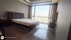 Bedroom in 4 BHK Apartment at Lodha Trump Tower, Worli – for Rent