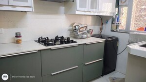 Kitchen in 4 BHK Apartment at Lodha Trump Tower, Worli – for Rent