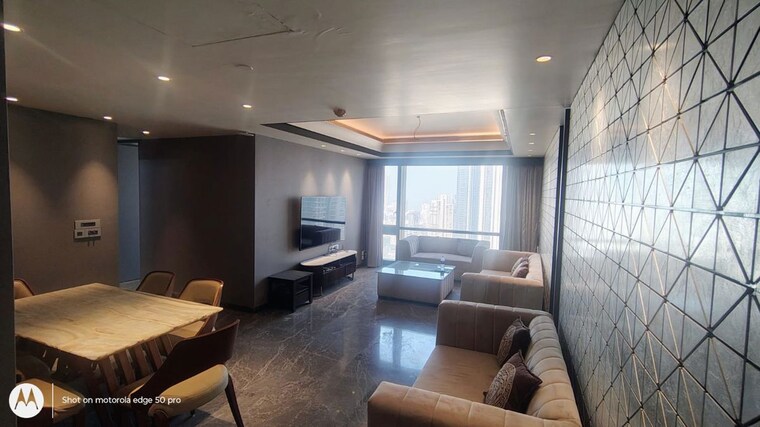 Living Room, lodha-trump-tower 4 Bedroom 1600 Sq.Ft. Apartment In Worli Mumbai 9696183
