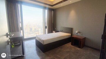 Master Bedroom in 4 BHK Apartment at Lodha Trump Tower, Worli – for Rent