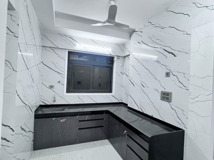 Kitchen, sugee-indira 3 Bedroom 1150 Sq.Ft. Apartment In Dadar West Mumbai 9719242