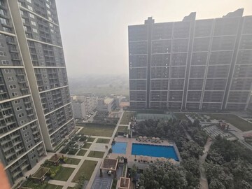 3 BHK Apartment – Exterior View View at Godrej Woods, Sector 43 - for Rent