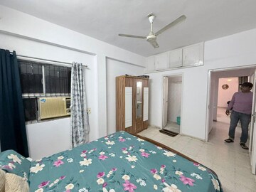 Bedroom in 3 BHK Apartment at Saiyed Vasna – for Rent