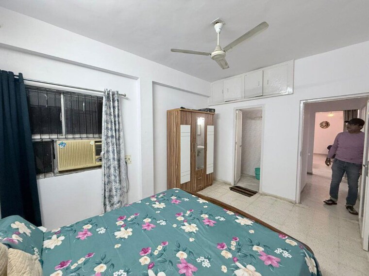 Bedroom, saiyed vasna 3 Bedroom 1300 Sq.Ft. Apartment In Saiyed Vasna Vadodara 9719267
