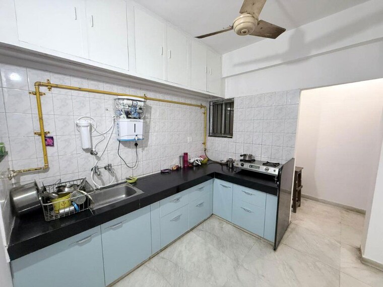 Kitchen, saiyed vasna 3 Bedroom 1300 Sq.Ft. Apartment In Saiyed Vasna Vadodara 9719267
