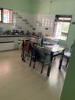Kitchen in 2 BHK Villa at Sangli Miraj Road – for Sale