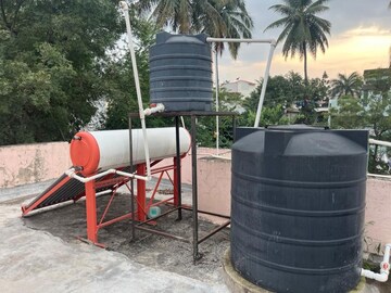 2 BHK Villa – Exterior View View at Sangli Miraj Road - for Sale