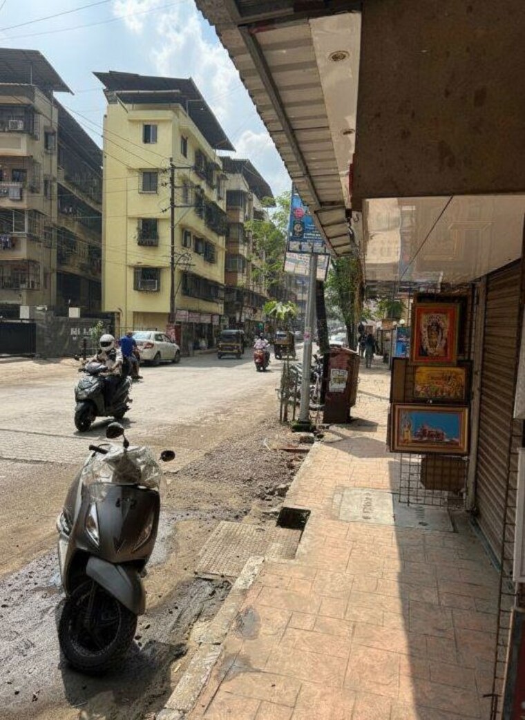 Exterior View, sai-sadan-dombivli Commercial Shop 150 Sq.Ft. In Dombivli East Thane 9719275