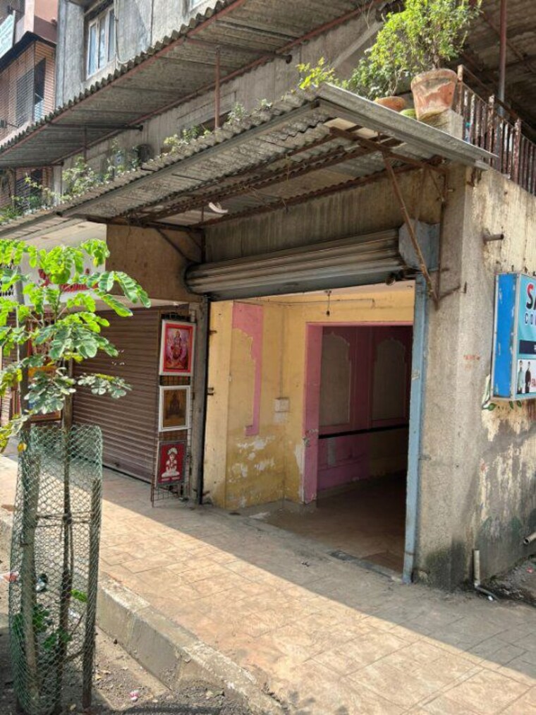 Exterior View, sai-sadan-dombivli Commercial Shop 150 Sq.Ft. In Dombivli East Thane 9719275