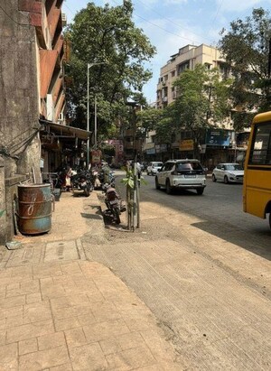  Shop – Exterior View View at Sai Sadan Dombivli, Dombivli East - for Rent