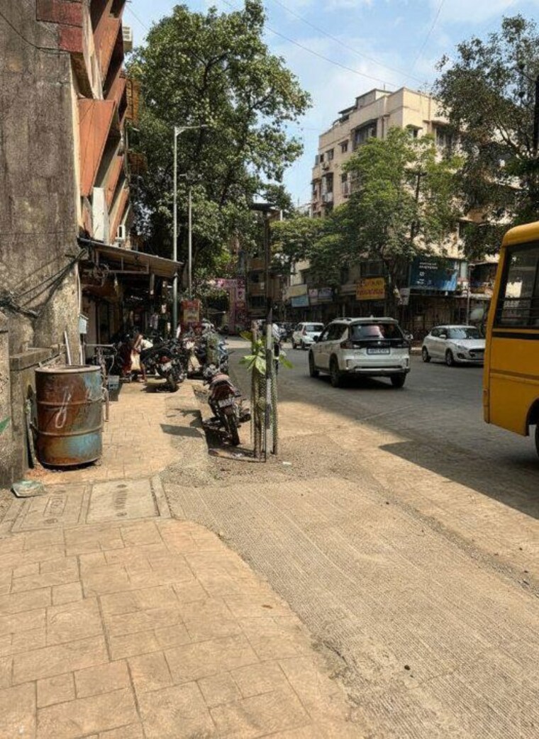 Exterior View, sai-sadan-dombivli Commercial Shop 150 Sq.Ft. In Dombivli East Thane 9719275
