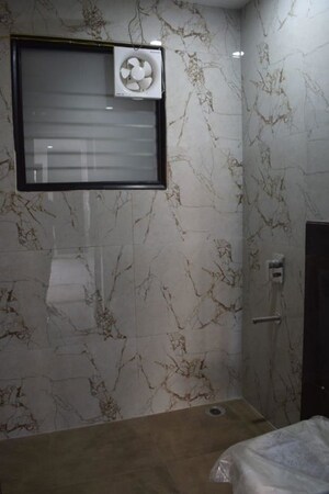 Bathroom in 3 BHK Builder Floor at Sector 9 – for Sale