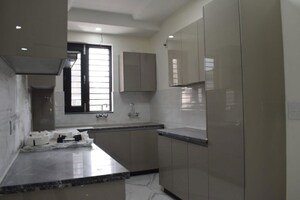 Kitchen in 3 BHK Builder Floor at Sector 9 – for Sale