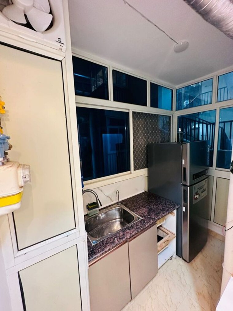 Kitchen, ska-greenarch 2 Bedroom 1220 Sq.Ft. Apartment In Sector 16b Greater Noida Greater Noida 9719389