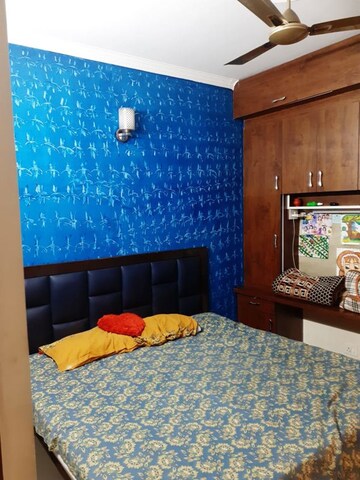 Bedroom in 2 BHK Apartment at Supertech Ecovillage II, Sector 16b Greater Noida – for Rent
