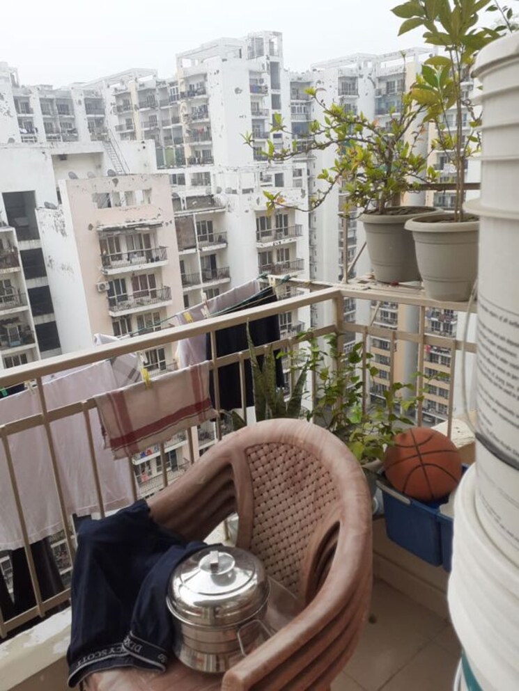 Balcony, supertech-ecovillage-ii 2 Bedroom 890 Sq.Ft. Apartment In Sector 16b Greater Noida Greater Noida 9716869