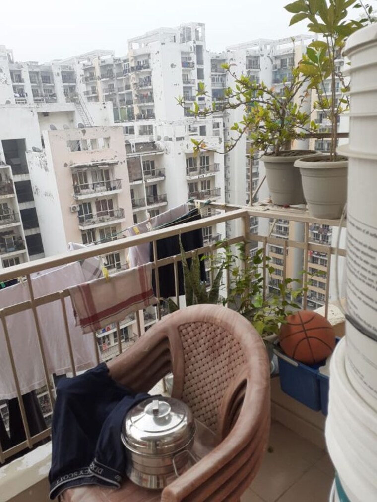 Balcony, supertech-ecovillage-ii 2 Bedroom 890 Sq.Ft. Apartment In Sector 16b Greater Noida Greater Noida 9716869