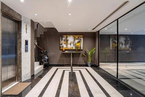 Kitchen in 4 BHK Apartment at Ekta Invictus, Dadar East – for Sale