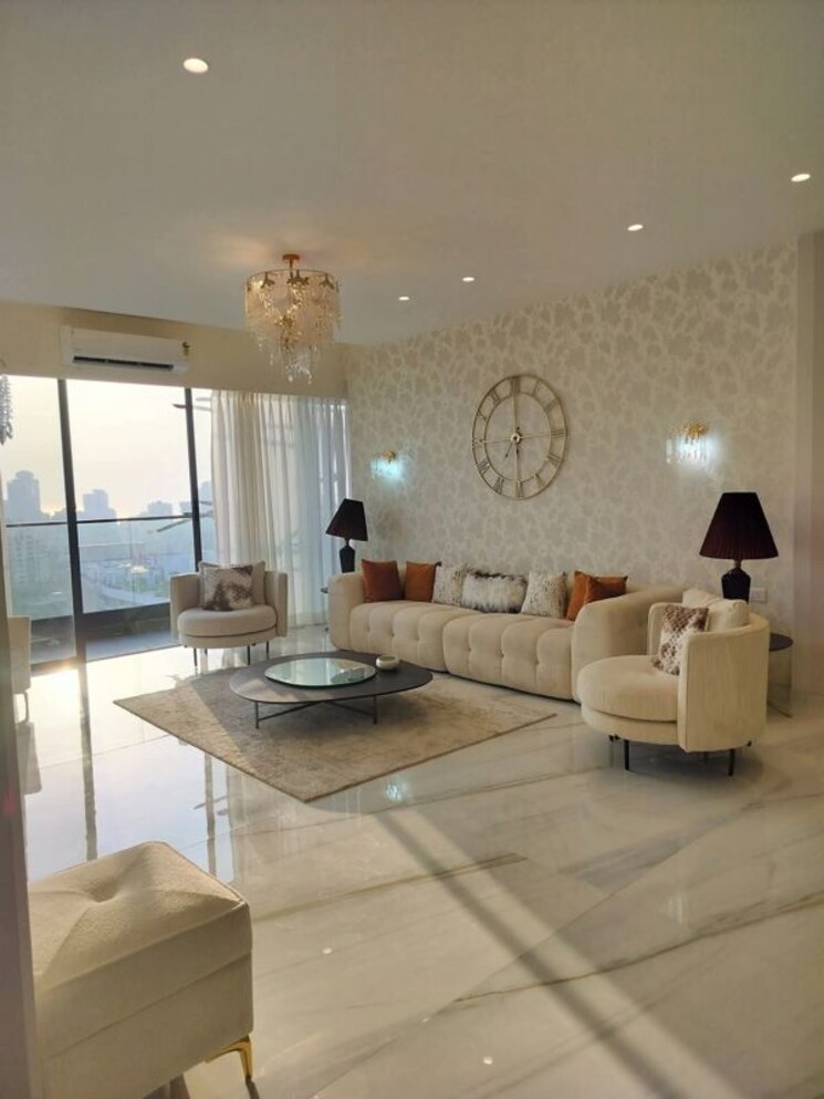 Living Room, ekta-invictus 4 Bedroom 2046 Sq.Ft. Apartment In Dadar East Mumbai 9719200