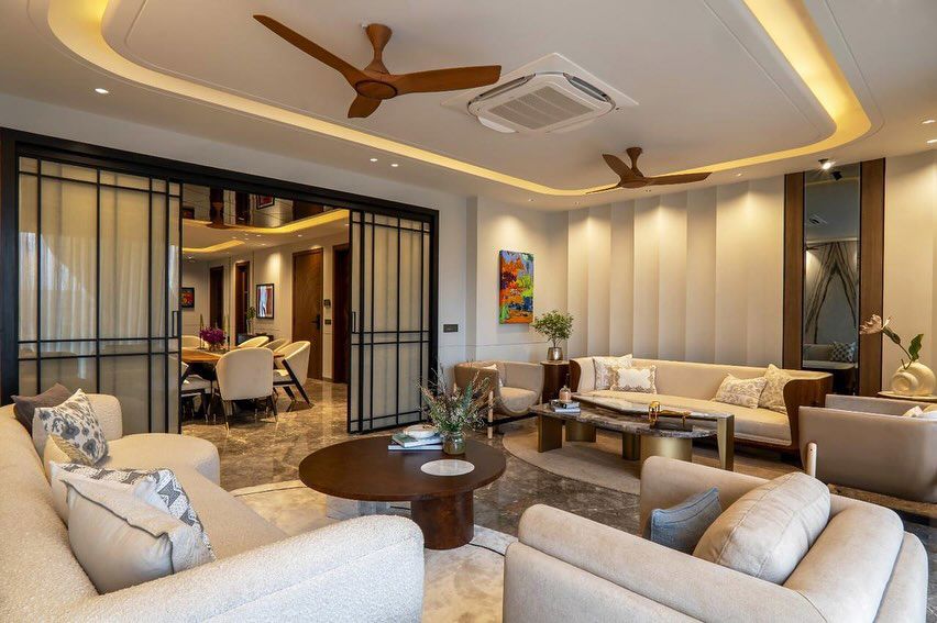 4 BHK + Servant Room,Study Room 2046 Sq.Ft. Apartment in Ekta Invictus
