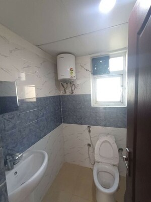 Bathroom in 3 BHK Apartment at Aims Greens Avenue, Sector 4 Greater Noida – for Rent