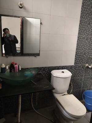 Bathroom in 2 BHK Villa at Sector 122 – for Rent