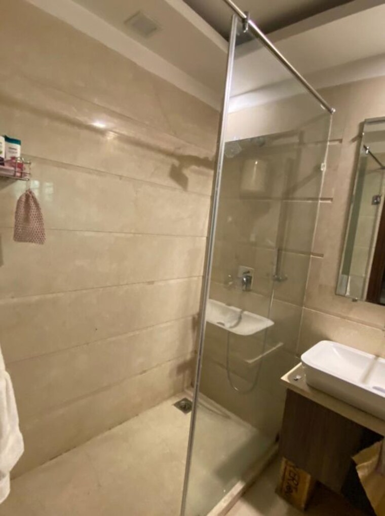 Bathroom, safdarjung enclave 3 Bedroom 235 Sq.Yd. Builder Floor In Safdarjung Enclave Delhi 9719569
