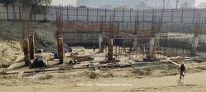  Shop – Exterior View View at TRG The Mall, Nai Basti Dundahera - for Sale