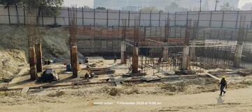  Shop – Exterior View View at TRG The Mall, Nai Basti Dundahera - for Sale