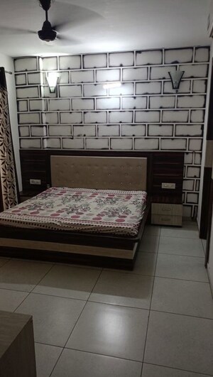 Bedroom in 3 BHK Apartment at Motiaz Royal Citi, Ambala Highway – for Rent