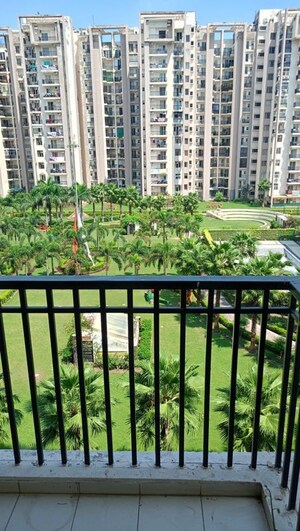 Balcony in 3 BHK Apartment at Motiaz Royal Citi, Ambala Highway – for Rent