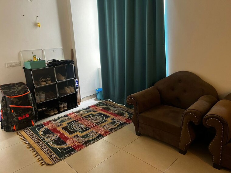 Living Room, international airport road 3 Bedroom 1300 Sq.Ft. Apartment In International Airport Road Zirakpur 9705193