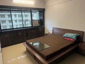 Bedroom in 1 BHK Apartment at Kia Park Apartments, Andheri West – for Sale