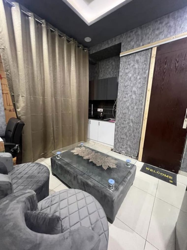 Living Room, motiaz-royal-citi 1 RK 400 Sq.Ft. Apartment In Ambala Highway Zirakpur 9705185