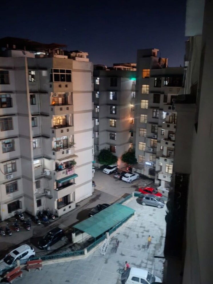 Exterior View, vip road 2 Bedroom 1300 Sq.Ft. Apartment In Vip Road Zirakpur 9705178