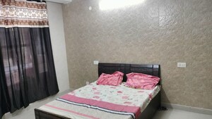 Bedroom in 2 BHK Apartment at Surya Towers Zirakpur, Lohgarh – for Rent
