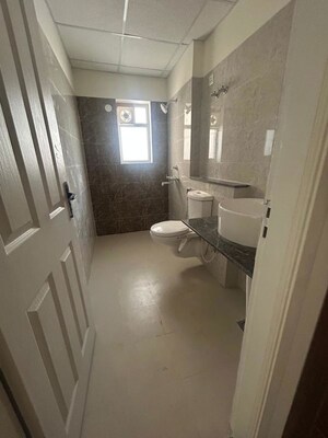 Bathroom in 2 BHK Apartment at Ambala Highway – for Rent