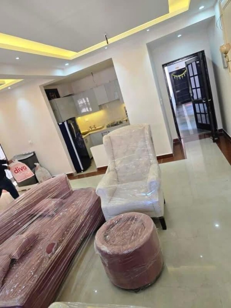 Living Room, jaipurias-sunrise-greens-zirakpur 3 Bedroom 1747 Sq.Ft. Apartment In Vip Road Zirakpur 9702821