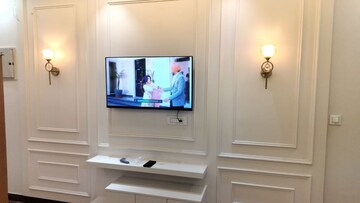 Furnished Amenities in 3 BHK Apartment at Jaipurias Sunrise Greens Zirakpur, Vip Road – for Rent