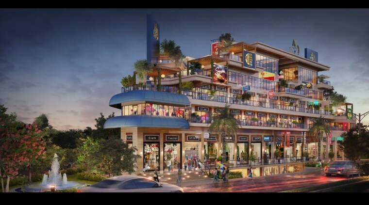 Exterior View, gygy-fiveo Commercial Shop 200 Sq.Ft. In Sector 50 Noida 9719602