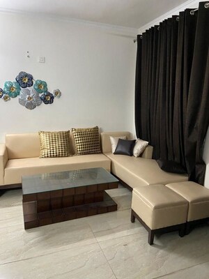 Living Room in 3 BHK Apartment at Bliss Orra, Ambala Highway – for Rent