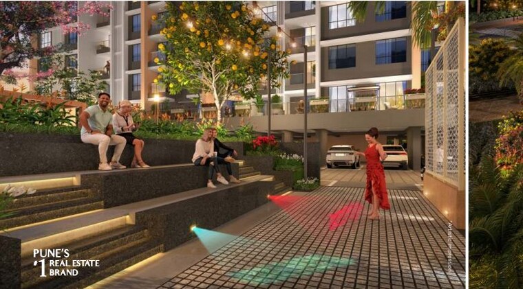 Exterior View, vtp-volare 2 Bedroom 680 Sq.Ft. Apartment In Mahalunge Pune 9719610