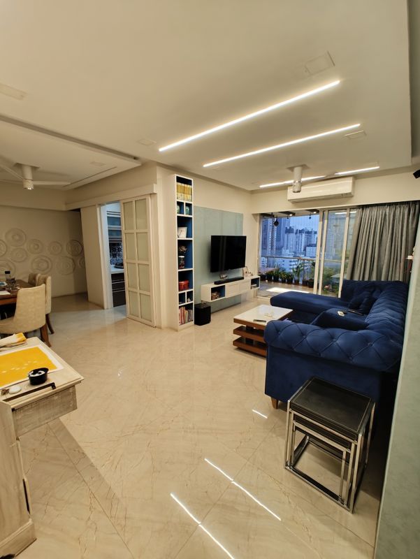 2 BHK + Study Room 1100 Sq.Ft. Apartment in S B Trevedia Vuepoint