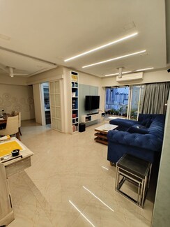 2 BHK + Study Room Apartment For Sale in S B Trevedia Vuepoint