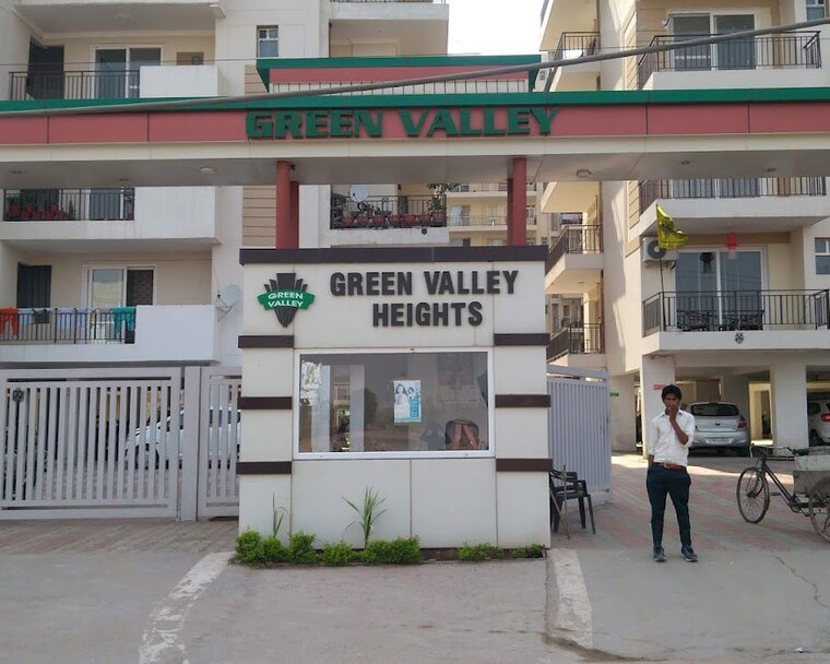 Exterior View, green-valley-heights 2 Bedroom 1350 Sq.Ft. Builder Floor In Dhakoli Zirakpur 9719613