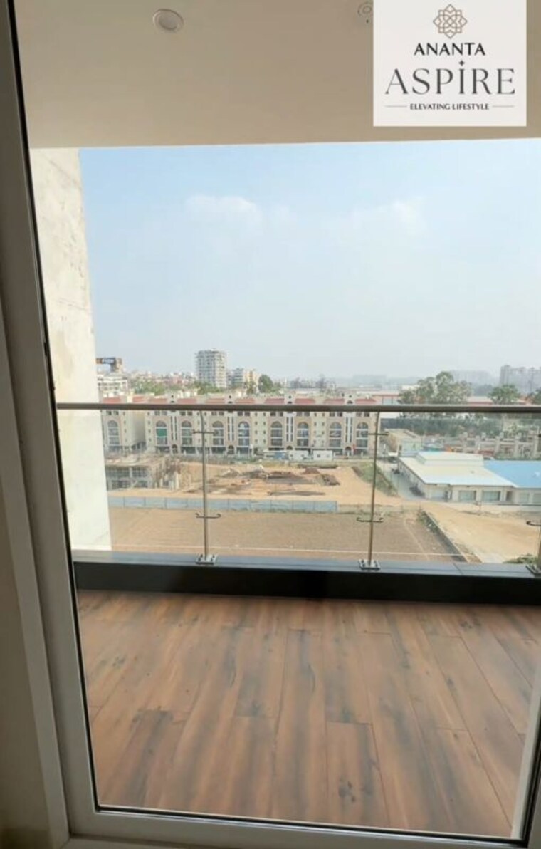 Balcony, ananta-lifestyle 4 Bedroom 2247 Sq.Ft. Apartment In Lohgarh Zirakpur 9693956